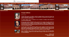Desktop Screenshot of cocagne-editions.fr